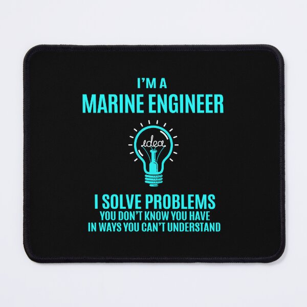 Item preview, Marine Engineer T Shirt - I Solve Problems Gift Item Tee designed and sold by watkinsmat.