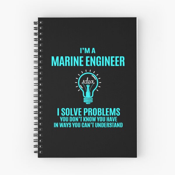 Item preview, Marine Engineer T Shirt - I Solve Problems Gift Item Tee designed and sold by watkinsmat.