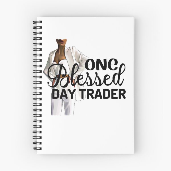 Item preview, Gift for Day trader, Present for Traders, options traders, forex, crypto mug and day traders, Stock market gift, Female trader, Woman day trader, One blessed day trader designed and sold by TradingTeesKids.