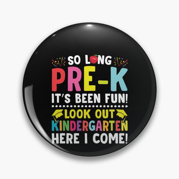 Item preview, So Long Pre-k It Is Been Fun Look Out Kindergarten Here I Come Shirt, Kindergarten Shirt, Kindergarten Student, First Day Of School Shirt designed and sold by aymob.