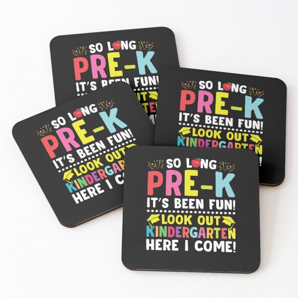 Item preview, So Long Pre-k It Is Been Fun Look Out Kindergarten Here I Come Shirt, Kindergarten Shirt, Kindergarten Student, First Day Of School Shirt designed and sold by aymob.
