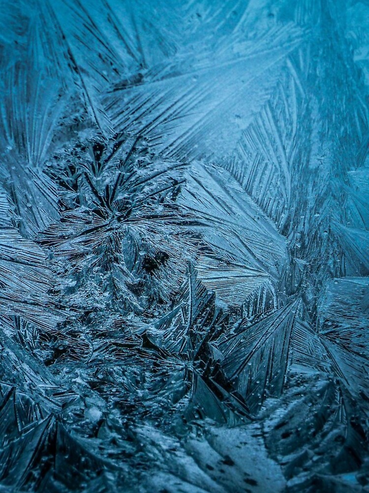 Thumbnail 5 of 5, iPhone Case, Frost Roses designed and sold by rmr-d.