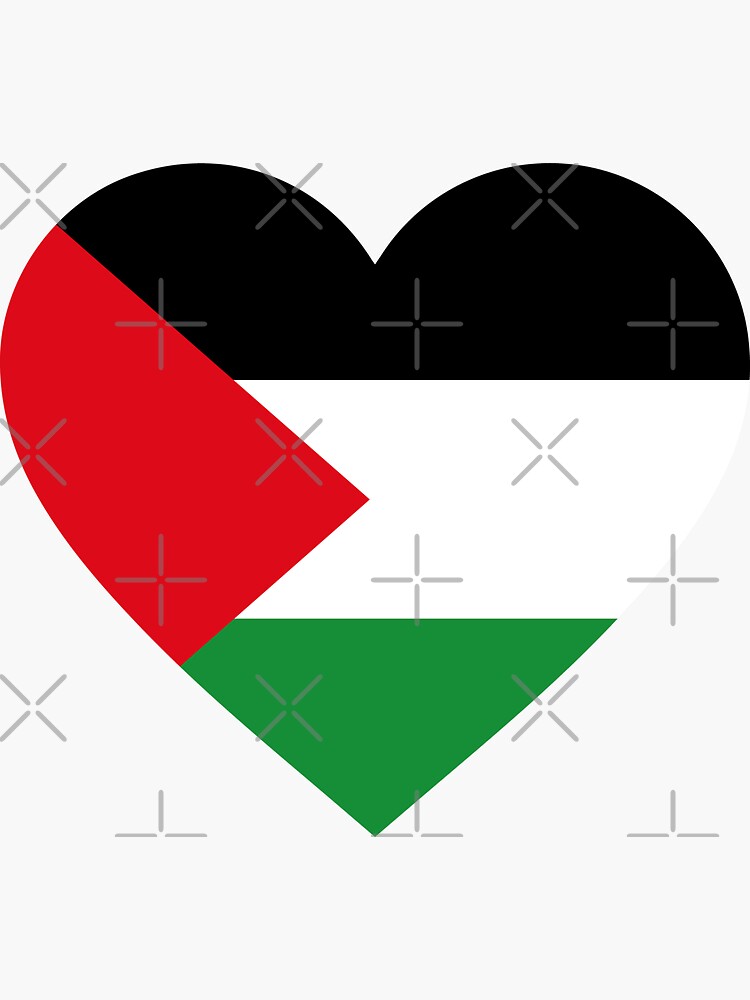 ONVOWO Heart funny I Love My Girlfriend Gifts Black Palestine