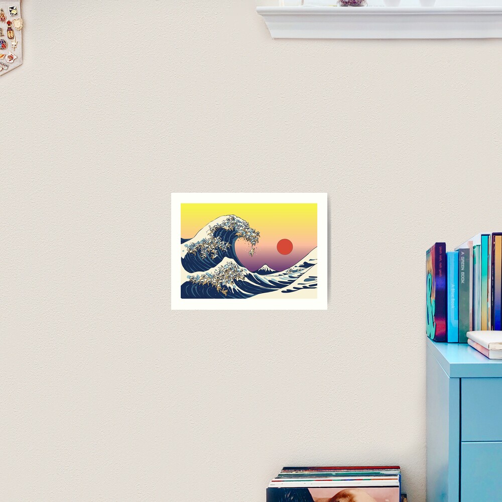 Item preview, Art Print designed and sold by Huebucket.