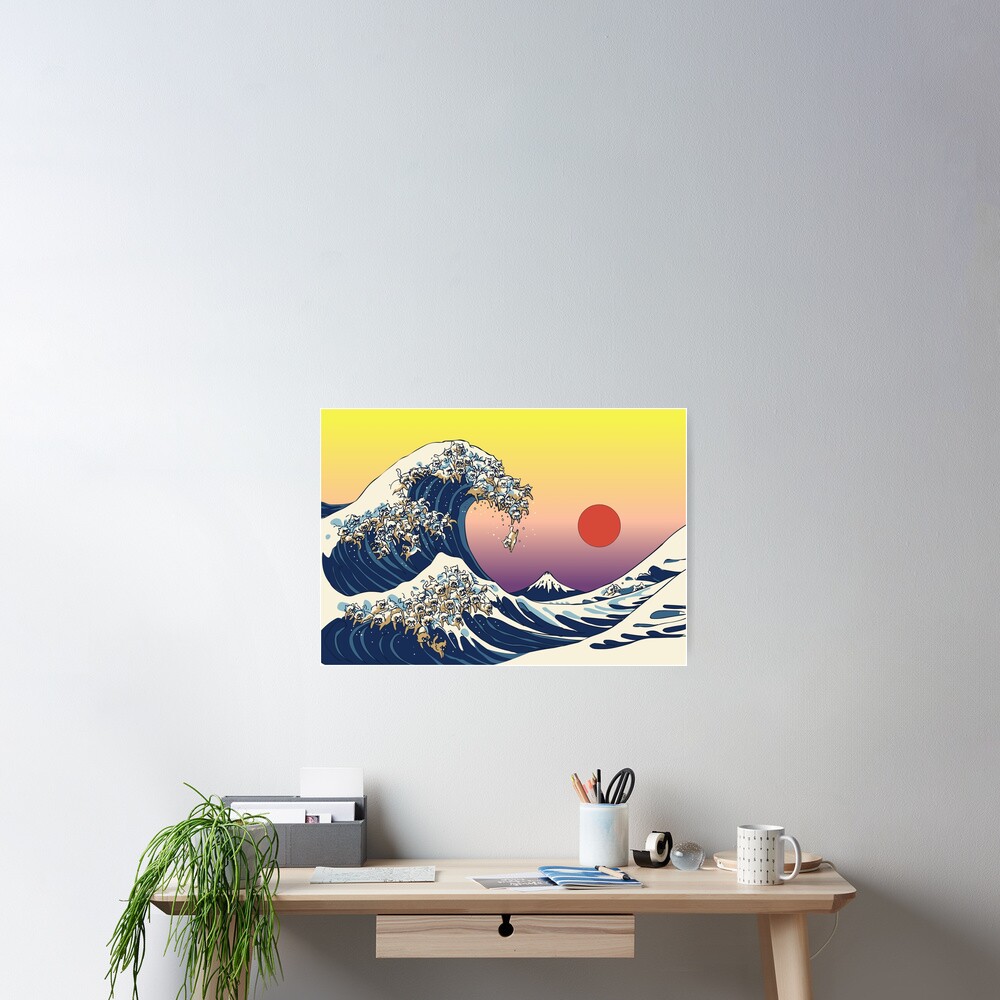 Item preview, Poster designed and sold by Huebucket.
