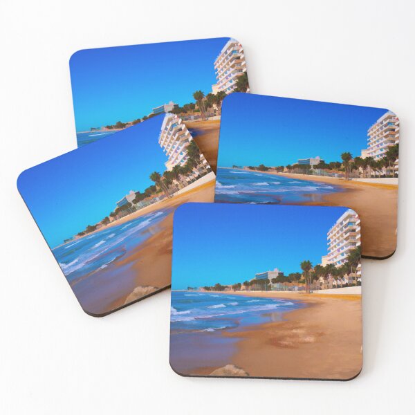Item preview, Villajoyosa Beach and Seafront Spain Costa Blanca Alicante designed and sold by acceleratorhams.