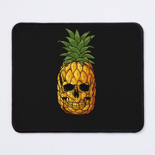 Item preview, Pineapple Skull, Halloween Design FUNNY. Witty Friends Funny designed and sold by GEM STYLE.