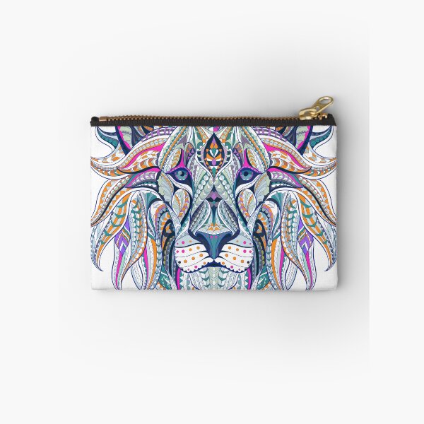 Item preview, lion lion king mandala drawing pattern india yoga meditation calm playful designed and sold by originalstar.