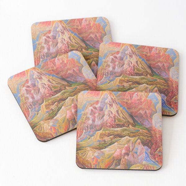 Item preview, Surreal Mountains designed and sold by Arkneer.