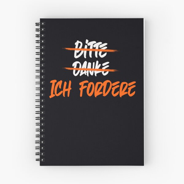 Artikelvorschau, Ich fordere entworfen und verkauft von Tschousef.