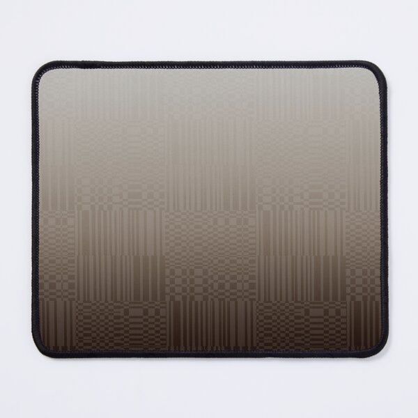 Item preview, Brown Grey Ombre Blocks Bars Geometric designed and sold by jocelynsart.
