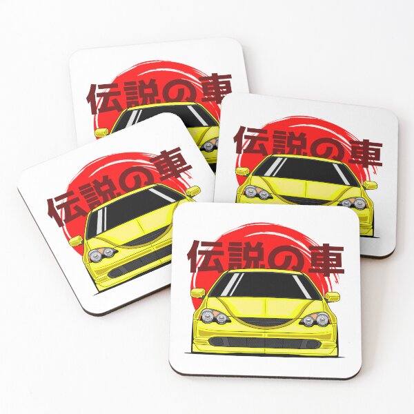 Item preview, Yellow DC5 RSX Front designed and sold by goldentuners.