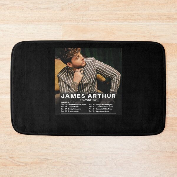 Item preview, Vintage Retro James Arthur The You Tour March 2020 Gifts Best Men designed and sold by FulginitiEnamel.