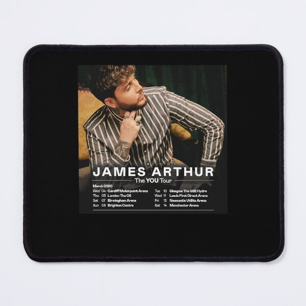 Item preview, Vintage Retro James Arthur The You Tour March 2020 Gifts Best Men designed and sold by FulginitiEnamel.