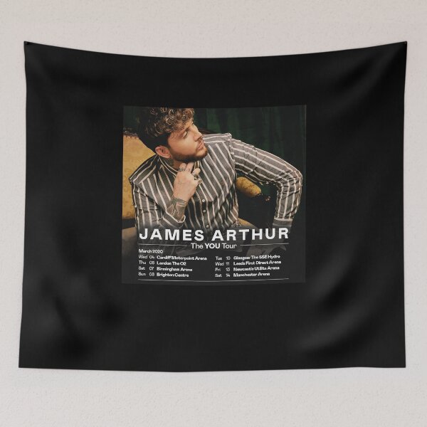 Item preview, Vintage Retro James Arthur The You Tour March 2020 Gifts Best Men designed and sold by FulginitiEnamel.
