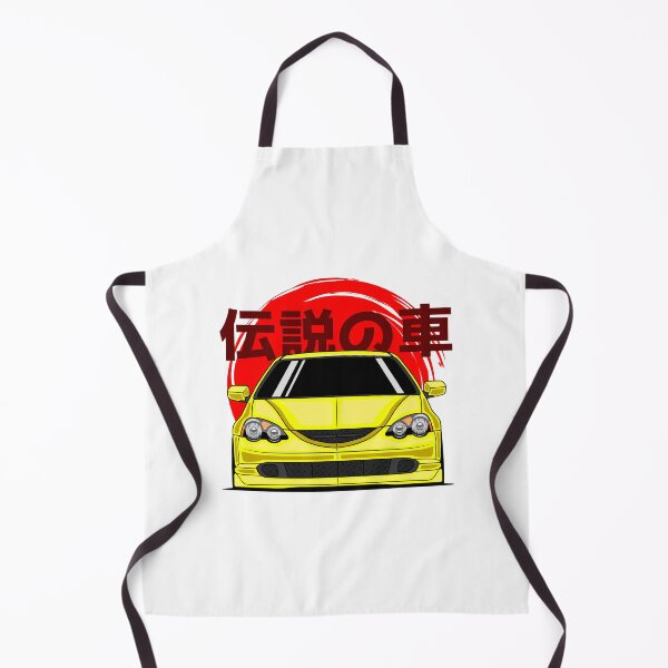 Item preview, Yellow DC5 RSX Front designed and sold by goldentuners.