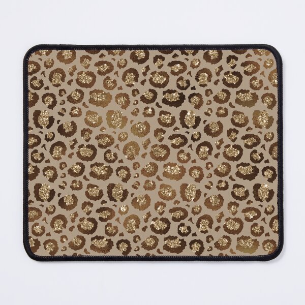 Item preview, Brown & Gold Glitter Leopard  designed and sold by DirtyAngelFace Shop.