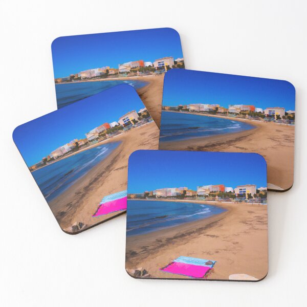 Item preview, Villajoyosa Beach View Spain Costa Blanca Alicante designed and sold by acceleratorhams.