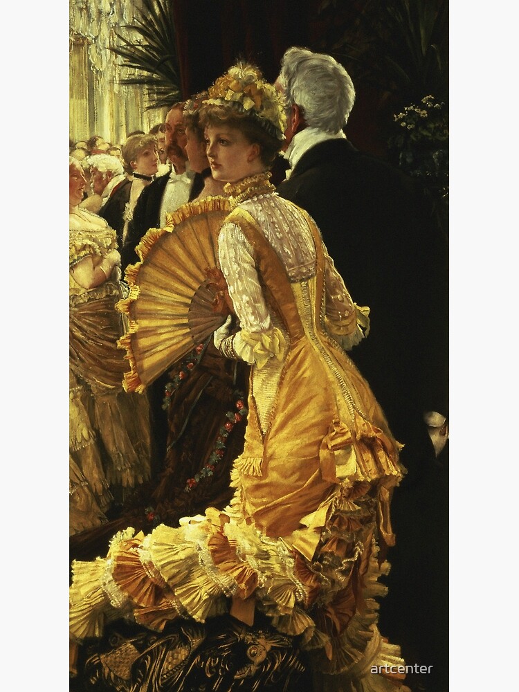 Poster for Sale avec l uvre James Tissot Le bal de l