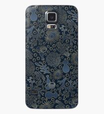 Dark Coral Garden Case/Skin for Samsung Galaxy