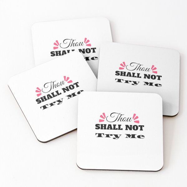 Item preview, Thou Shall Not Try Me designed and sold by yassminishop.