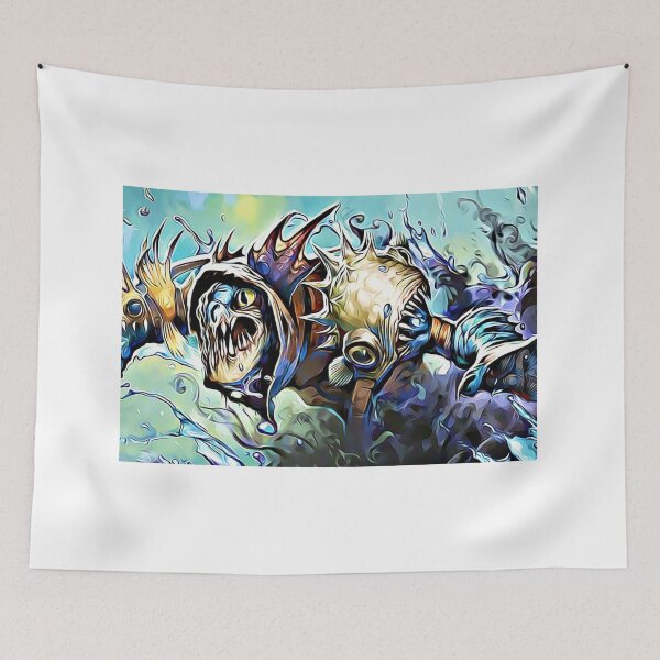 Item preview, Dota 2 Slark Héroes 2022 designed and sold by BIHSELLER.