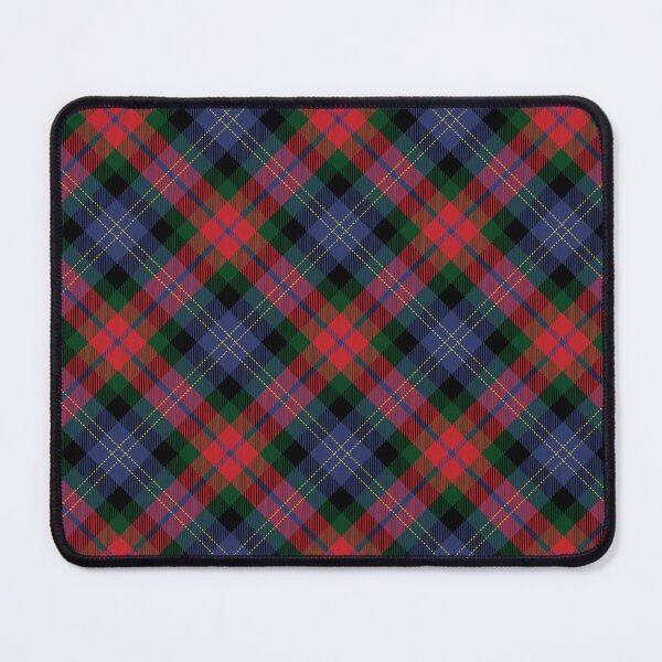 Item preview, Clan Dundas Cross Tartan Pattern designed and sold by 89BLACK.