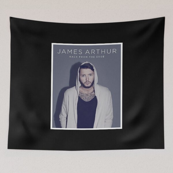 Item preview, Women Men James Arthur Back From The Edge Poster Retro Vintage designed and sold by FulginitiEnamel.