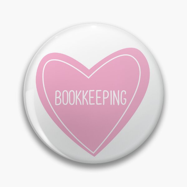 Item preview, Bookkeeping Heart designed and sold by teesaurus.