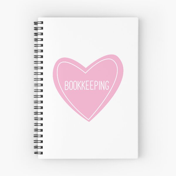 Item preview, Bookkeeping Heart designed and sold by teesaurus.