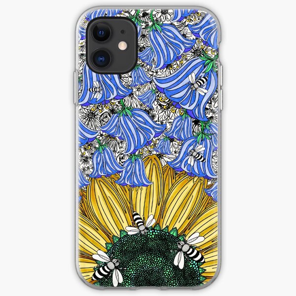 Dance of the Bees iPhone Soft Case