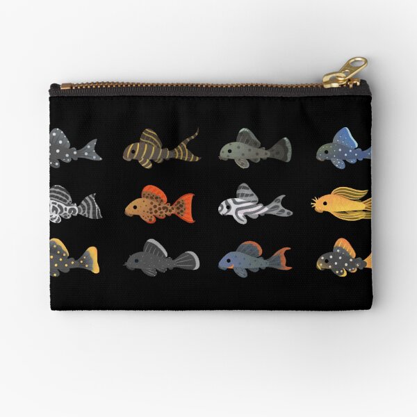 Vista previa del artículo con la obra «Pleco! - negro», diseñado y vendido por pikaole.