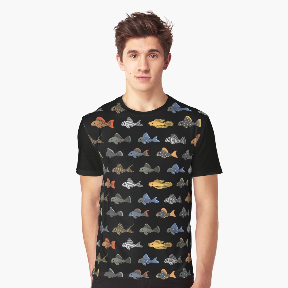 Vista previa del artículo con la obra «Camiseta gráfica», diseñado y vendido por pikaole.