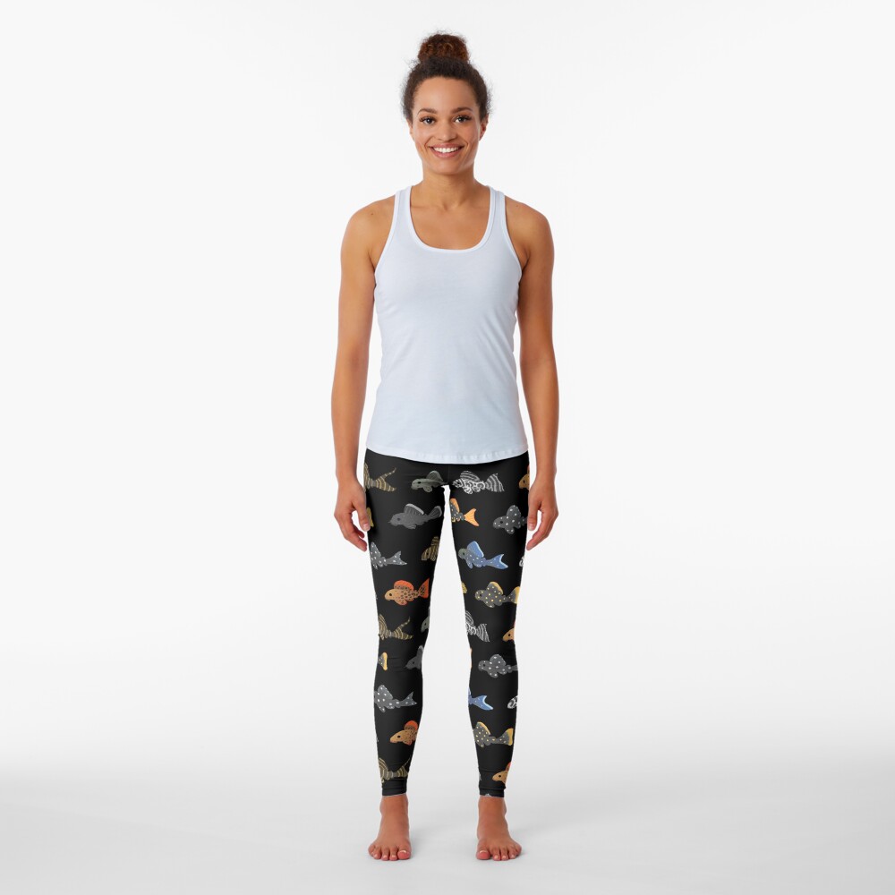 Vista previa del artículo con la obra «Leggings», diseñado y vendido por pikaole.