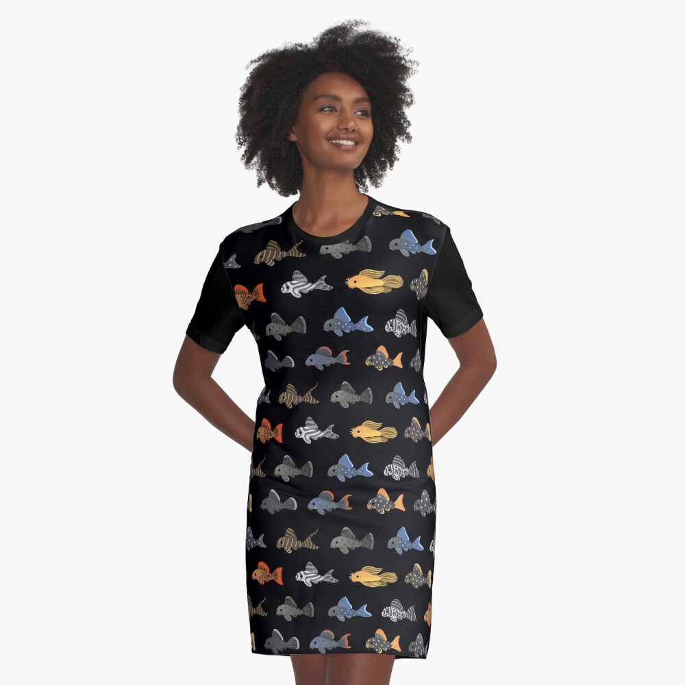 Vista previa del artículo con la obra «Vestido camiseta», diseñado y vendido por pikaole.