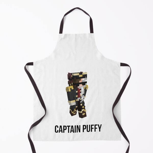 Item preview, captain puffy minecraft  designed and sold by bestizeyy.