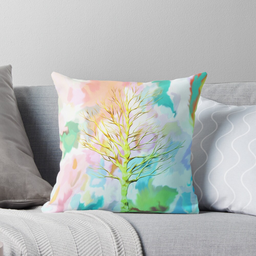Item preview, Throw Pillow designed and sold by RoxanneG.