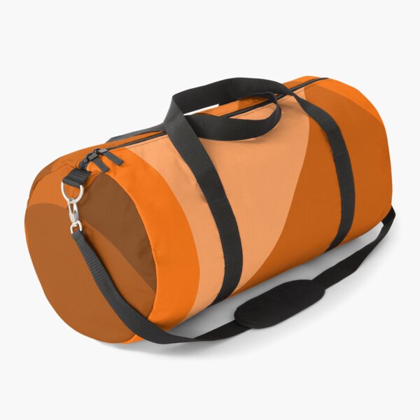 Item preview, Retro Geometric Shapes Pattern in Burnt Orange and Terracotta designed and sold by JuneJournal.