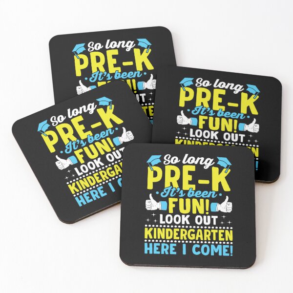 Item preview, So Long Pre-k It Is Been Fun Look Out Kindergarten Here I Come Shirt, 1st Grade Shirt, Kindergarten Student Shirt, Summer Break Shirt designed and sold by aymob.