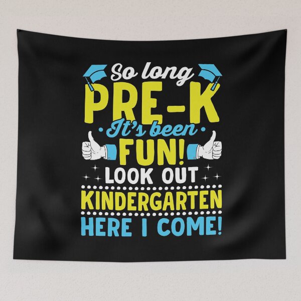 Item preview, So Long Pre-k It Is Been Fun Look Out Kindergarten Here I Come Shirt, 1st Grade Shirt, Kindergarten Student Shirt, Summer Break Shirt designed and sold by aymob.
