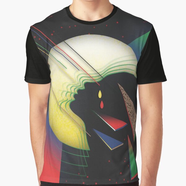 Where Tears Roll Down Graphic T-Shirt
