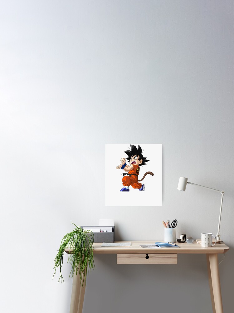 SON GOKU DRAGON BALL Z70.png Poster for Sale by LucioFriesq