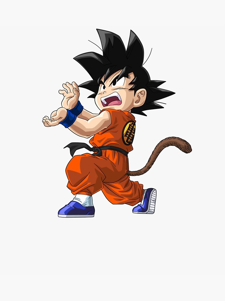 SON GOKU DRAGON BALL Z70.png Poster for Sale by LucioFriesq