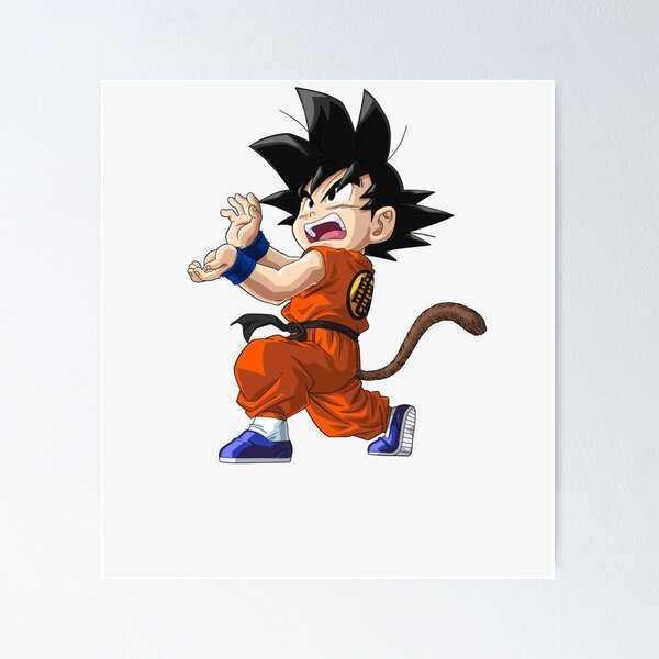 Goku Super Saiyan Dragon Ball Z Japanese Anime Wall Art Poster - Trends  Bedding