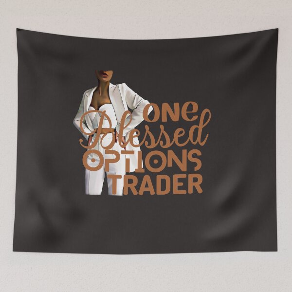 Item preview, Female Trader gift, Gift for Stock market, forex, options, crypto and day traders, Stock market gift, Female options trader designed and sold by TradingTeesKids.