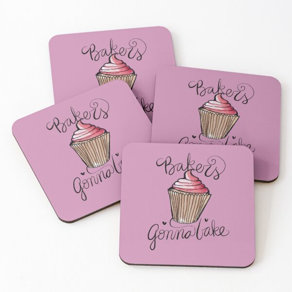 Item preview, Bakers gonna bake designed and sold by FrictionMaxxing.