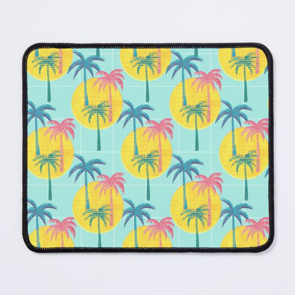 Item preview, Retro Palms designed and sold by tracieandrews.