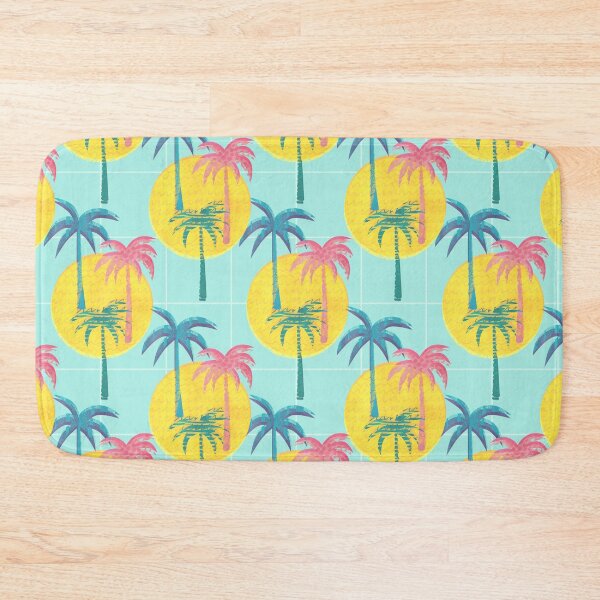 Item preview, Retro Palms designed and sold by tracieandrews.