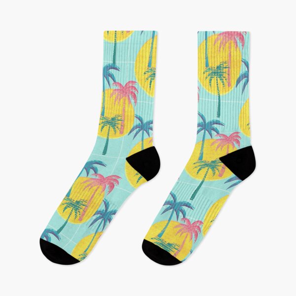 Item preview, Retro Palms designed and sold by tracieandrews.