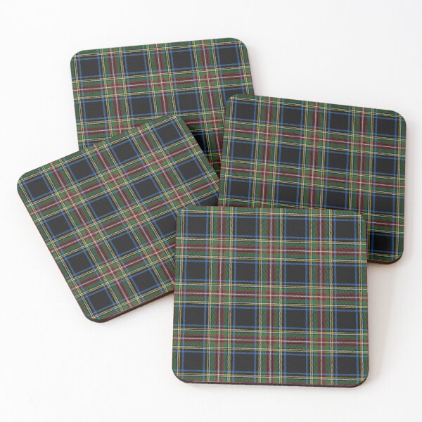 Item preview, Black Stewart Tartan designed and sold by 89BLACK.